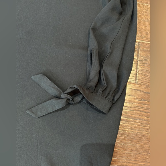 H&M Black long sleeve Dress - Picture 4 of 8